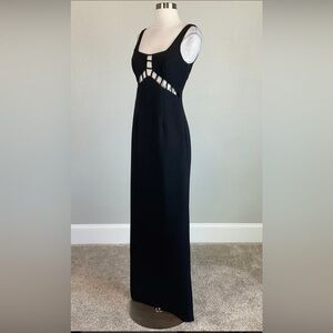 Aidan Mattox cut out Dress NWT